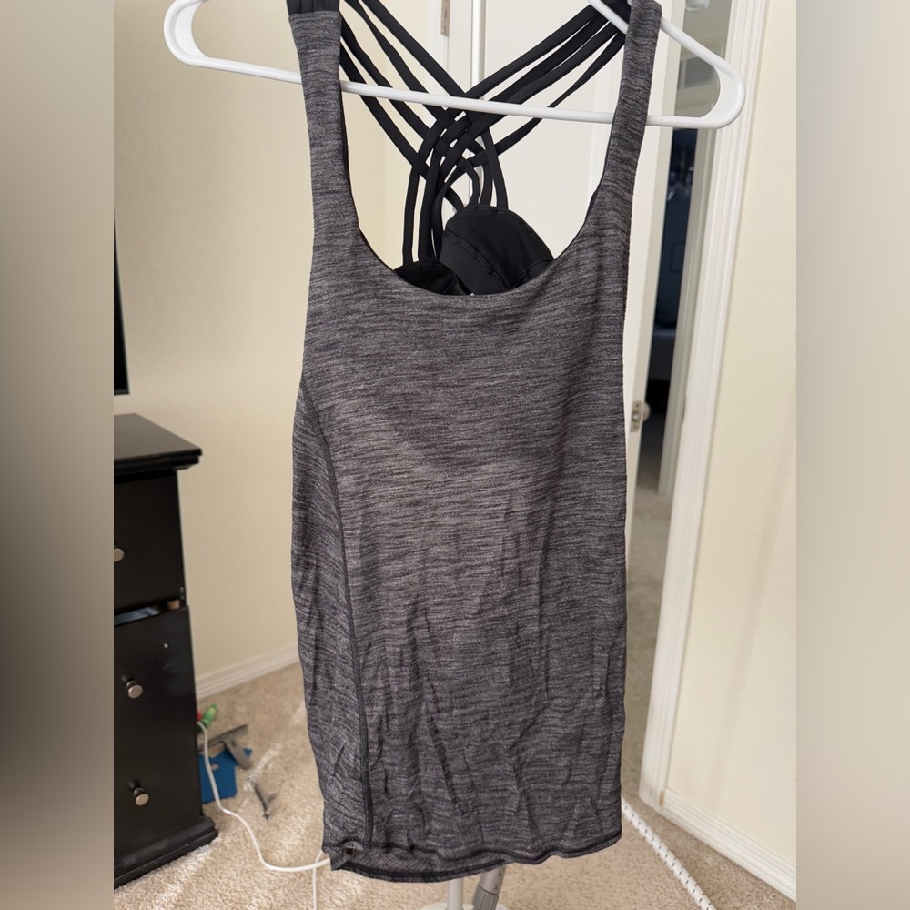 Dark Gray Lululemon Tank